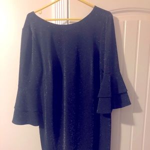 Black Evening Sparkly Dress